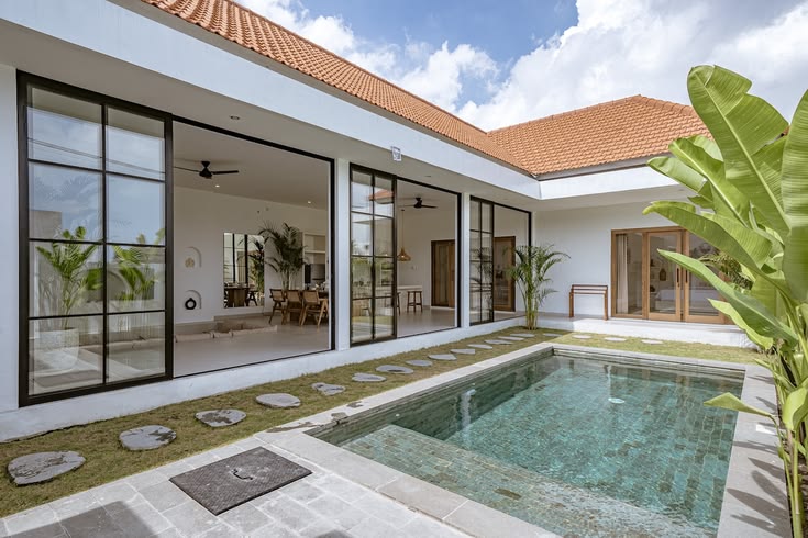 Referencia de piscina privada